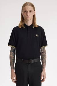 FRED PERRY BT2248 102 WEBBING KAIŠ BLK