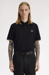 FRED PERRY BT2248 102 WEBBING KAIŠ BLK