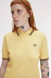 FRED PERRY Z POLO MAJICA CGOLD