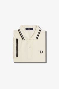 FRED PERRY G3600 X73 ZENSKA POLO MAJICA ECRU