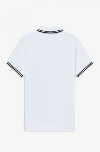 FRED PERRY G3600 200 ZENSKA POLO MAJICA WHBB