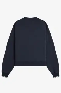 FRED PERRY G1148 608 ŽENSKI DUKS NAVY