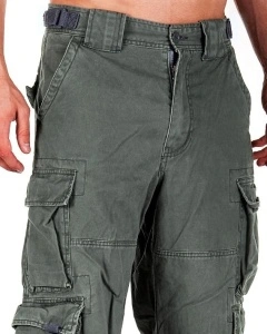 JET LAG 007 PANTALONE OLIV