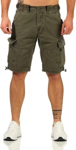 JET LAG 21 753 BERMUDE OLIVE