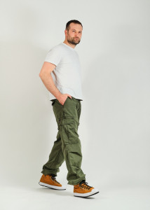 JET LAG 22 944 PANTALONE RIPSTOP OLIVE