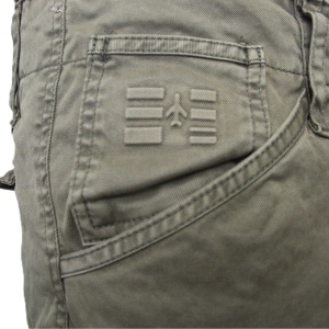 JET LAG 25 974 BERMUDE OLIVE