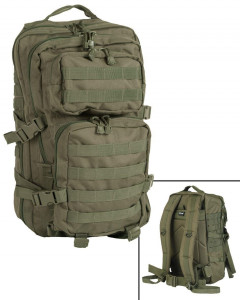 MILTEC ASSAULT LG RANAC OLIV