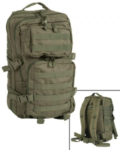 MILTEC ASSAULT LG RANAC OLIV