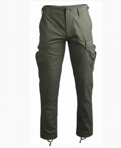 MILTEC PANTALONE RS SLIM OLIV