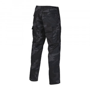 MILTEC RANGER PANTALONE SLIM BLK CAMO