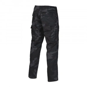 MILTEC RANGER PANTALONE SLIM BLK CAMO