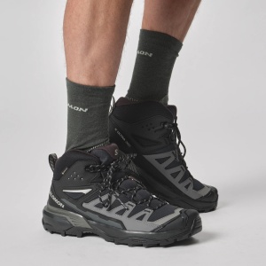 SALOMON L47447600 X ULTRA 360 MID GORE-TEX MUŠKE PATIKE BLACK