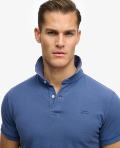 SUPERDRY M1110452A D8Y MAJICA PLAVA
