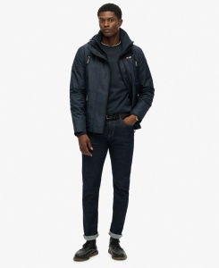 SUPERDRY M5012100A 98T JAKNA WINDBRNAVY