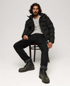 SUPERDRY M JAKNA 02A HOODEDMF