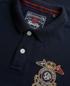 SUPERDRY M1110466A 49P POLO MAJICA DNAVY 