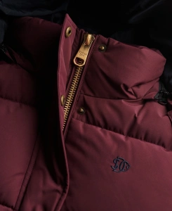 SUPERDRY W5012207_1KL PREIUM PUFFER ŽENSKA JAKNA PURPLE