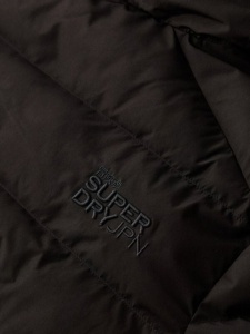 SUPERDRY M5011905 16A PUFFER JAKNA BLK