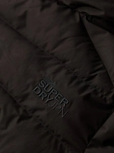 SUPERDRY M5011905 16A PUFFER JAKNA BLK