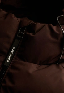 SUPERDRY M5011905_L5J PUFFER MUŠKA JAKNA PLUM