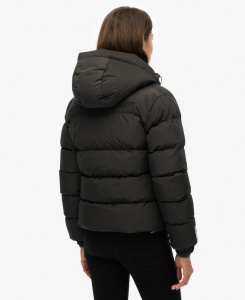 SUPERDRY W5011996_02A PUFFER Ž JAKNA BLACK