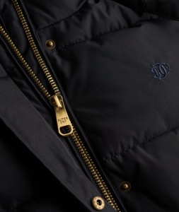 SUPERDRY W5012207A 02A PUFFER ŽENSKA JAKNA BLACK
