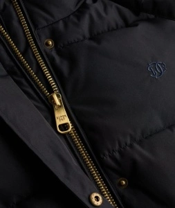 SUPERDRY W5012207A 02A PUFFER ŽENSKA JAKNA BLACK