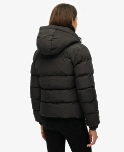 SUPERDRY W5011996_02A PUFFER Ž JAKNA BLACK