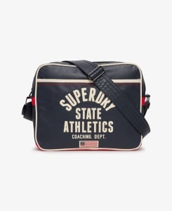 SUPERDRY RETRO MESSENGER TORBA