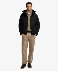SUPERDRY M5012324A 02A WINDBREJK JAKNA BLACK