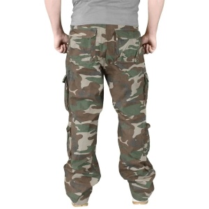 SURPLUS AIRBORNE PANTALONE MASK ZELENE