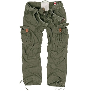 SURPLUS PREMIUM PANTALONE ZELENE
