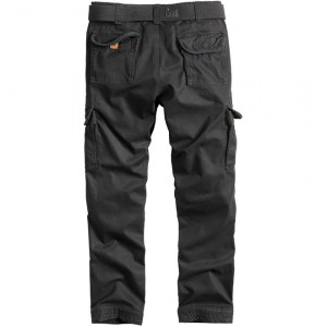 SURPLUS PREMIUM SLIM PANTALONE CRNE
