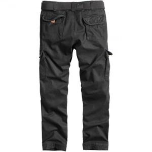 SURPLUS PREMIUM SLIM PANTALONE CRNE