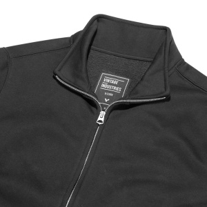 VINTAGE INDUSTRIES HAROLD DUKS ZIP BLACK
