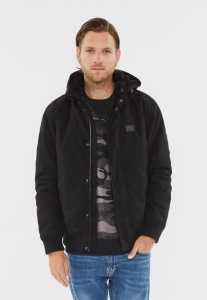 VINTAGE INDUSTRIES HUDSON JAKNA BLK