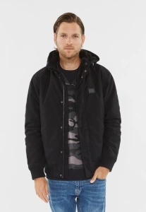 VINTAGE INDUSTRIES HUDSON JAKNA BLK