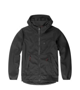 VINTAGE INDUSTRIES JEDD SOFTSHELL JAKNA BLACK
