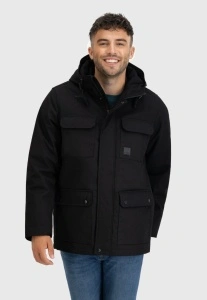 VINTAGE INDUSTRIES MILES JAKNA BLACK