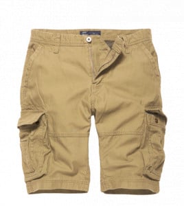 VINTAGE INDUSTRIES ROWING SHOTRS DKHAKI