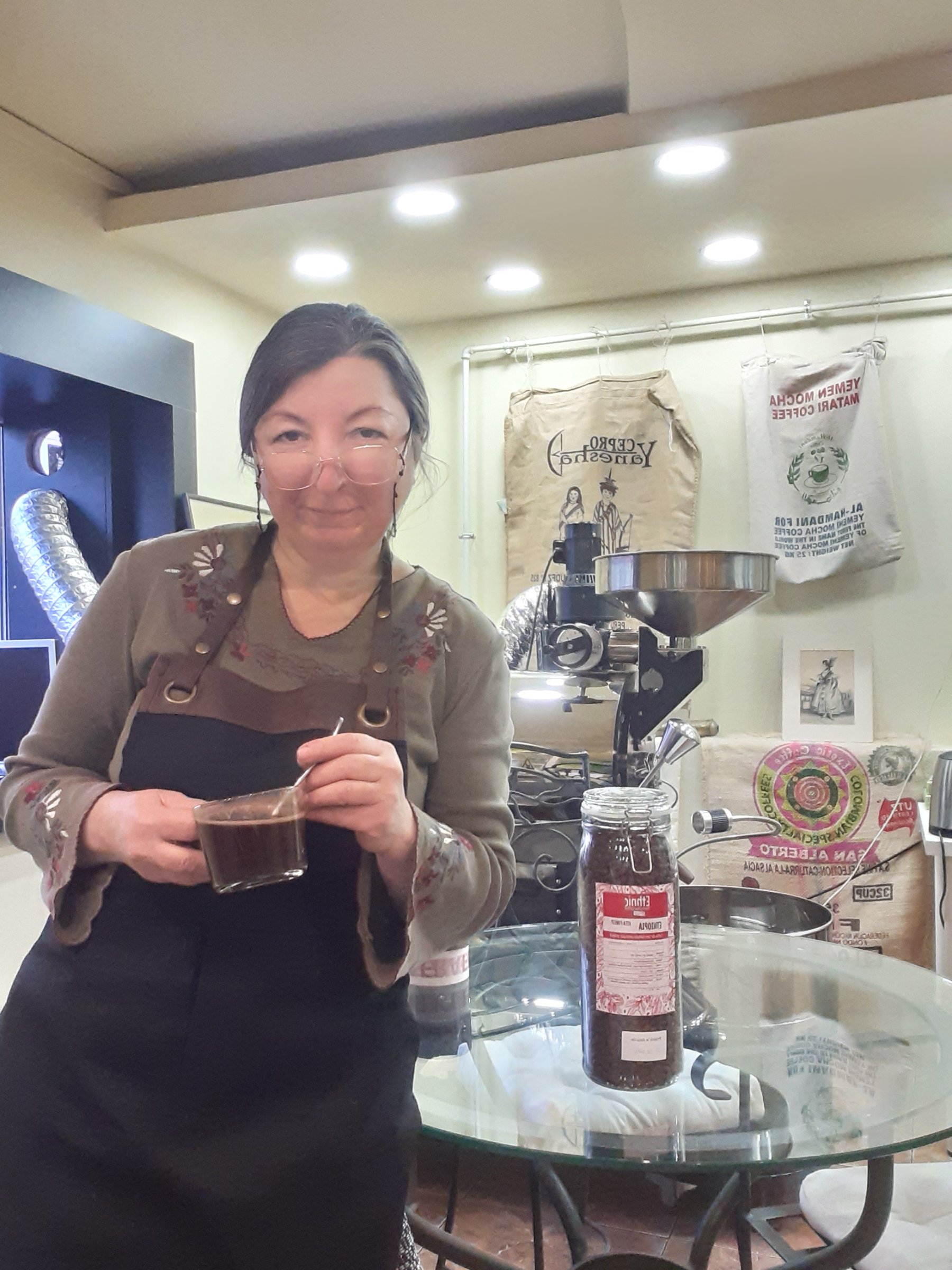 expert cafea Anghel Ana Luminita