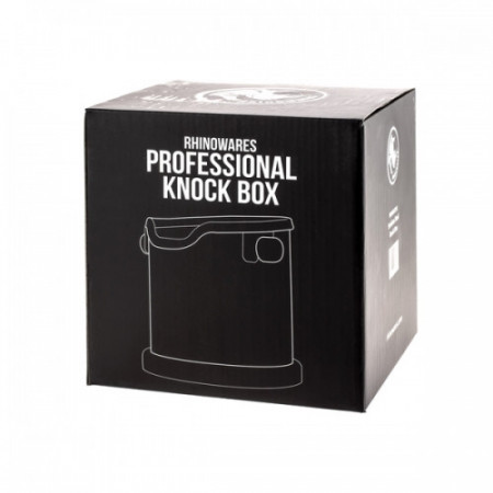 KNOCK BOX ROUND -Ø 17 CM INOX - Img 2