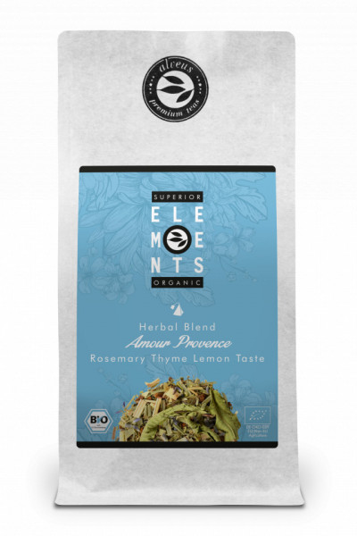 AMOUR PROVENCE - ORGANIC HERBAL BLEND HANDMADE - Rosemary Thyme Lemon TASTE
