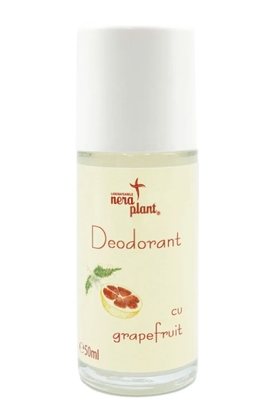 Deodorant cu grapefruit 50ml NERA PLANT