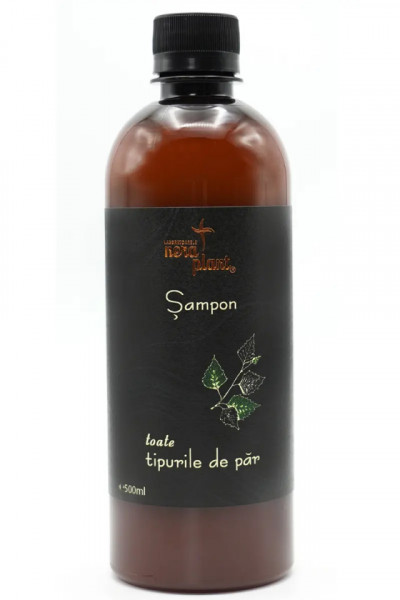 Sampon natural pentru toate tipurile de par 500ml NERAPLANT