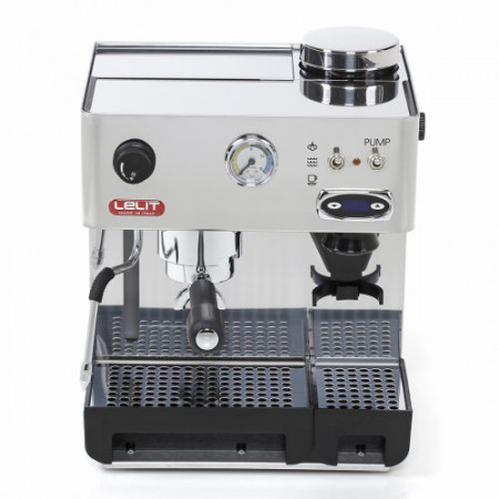 LELIT ANITA PL042 TEMD ESPRESSOR WITH BUILT-IN GRINDER AND PID (temperature adjustment device)