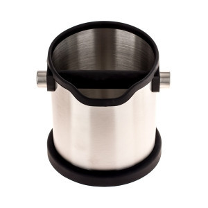 KNOCK BOX ROUND -Ø 17 CM INOX