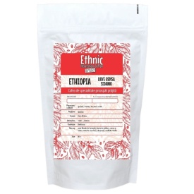 Cafea de specialitate macinata ETHIOPIA SIDAMO DAYE BENSA Arabica 1kg plic