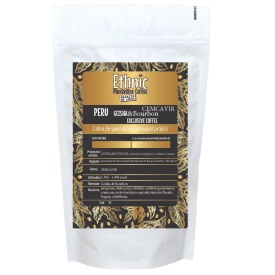 Cafea de specialitate prajita si macinata PERU GEISHA&BOURBON Arabica 500g
