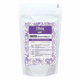 Cafea specialitate prajita si macinata RWANDA NOVA LOT 23 COFFEE DES MAMAS ARABICA 500g plic - Img 4